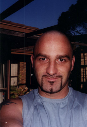 Self Portrait on my return to Perth 2003