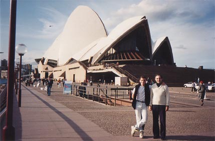 Me and my Dad @ Sydney